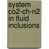 System co2-ch-n2 in fluid inclusions door Kerkhof