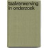 Taalverwerving in onderzoek