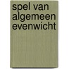 Spel van algemeen evenwicht door Laan