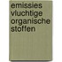 Emissies vluchtige organische stoffen