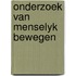 Onderzoek van menselyk bewegen