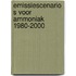 Emissiescenario s voor ammoniak 1980-2000