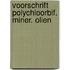 Voorschrift polychloorbif. miner. olien