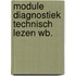 Module diagnostiek technisch lezen wb.