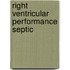 Right ventricular performance septic