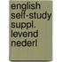 English self-study suppl. levend nederl