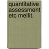 Quantitative assessment etc mellit. by Bertelsmann