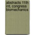 Abstracts 11th int. congress biomechanics