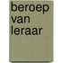 Beroep van leraar