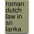 Roman dutch law in sri lanka