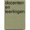 Docenten en leerlingen by Piet Bakker