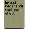 Levend nederlands supl. para et est. door Kalsbeek