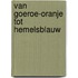 Van goeroe-oranje tot hemelsblauw