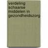 Verdeling schaarse middelen in gezondheidszorg door Onbekend