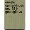 Enkele opmerkingen enz 25 jr geologie vu by Fliert