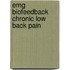 Emg biofeedback chronic low back pain