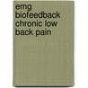 Emg biofeedback chronic low back pain by Nouwen