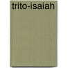 Trito-isaiah by Bastiaens