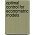 Optimal control for econometric models