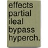 Effects partial ileal bypass hyperch.