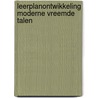 Leerplanontwikkeling moderne vreemde talen by Unknown