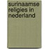 Surinaamse religies in nederland