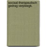 Sociaal-therapeutisch gedrag verpleegk. door Pool