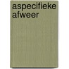 Aspecifieke afweer by C.E. Hack