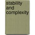 Stability and Complexity