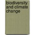 Biodiversity and climate change