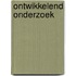 Ontwikkelend onderzoek