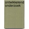 Ontwikkelend onderzoek by Fred Joosten