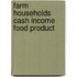 Farm households cash income food product