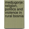 Medjugorje: religion, politics and violence in rural Bosnia door M. Bax