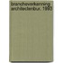 Brancheverkenning architectenbur. 1993