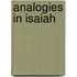 Analogies in Isaiah