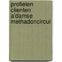 Profielen clienten a'damse methadoncircui