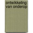 Ontwikkeling van onderop