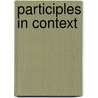 Participles in context by J.W. Dyk