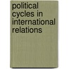 Political cycles in international relations door F. Marte