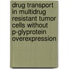 Drug transport in multidrug resistant tumor cells without P-glyprotein overexpression by C.H.m. Versantvoort