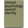 Clinical psychology search identity door Holdstock