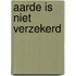 Aarde is niet verzekerd