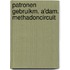 Patronen gebruikm. a'dam. methadoncircuit