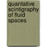 Quantative scintigraphy of fluid spaces
