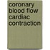 Coronary blood flow cardiac contraction
