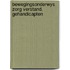 Bewegingsonderwys zorg verstand. gehandicapten