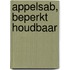 Appelsab, beperkt houdbaar