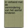 In verband met de vermindering van het aantal kinderen door R. Sanders
