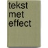 Tekst met effect